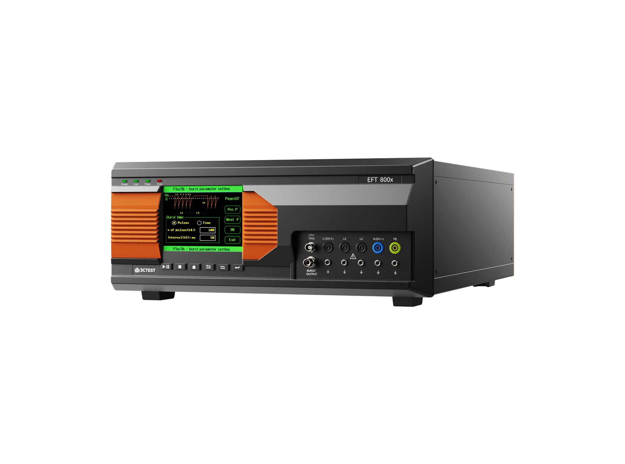 电快速瞬变脉冲群模拟器_EFT 800系列