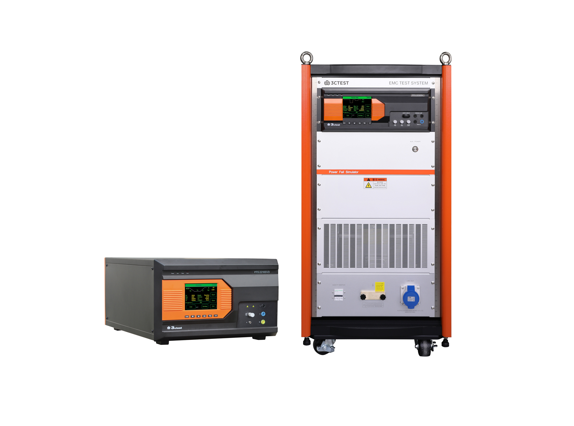 单相电源故障模拟器_PFS 2210SD