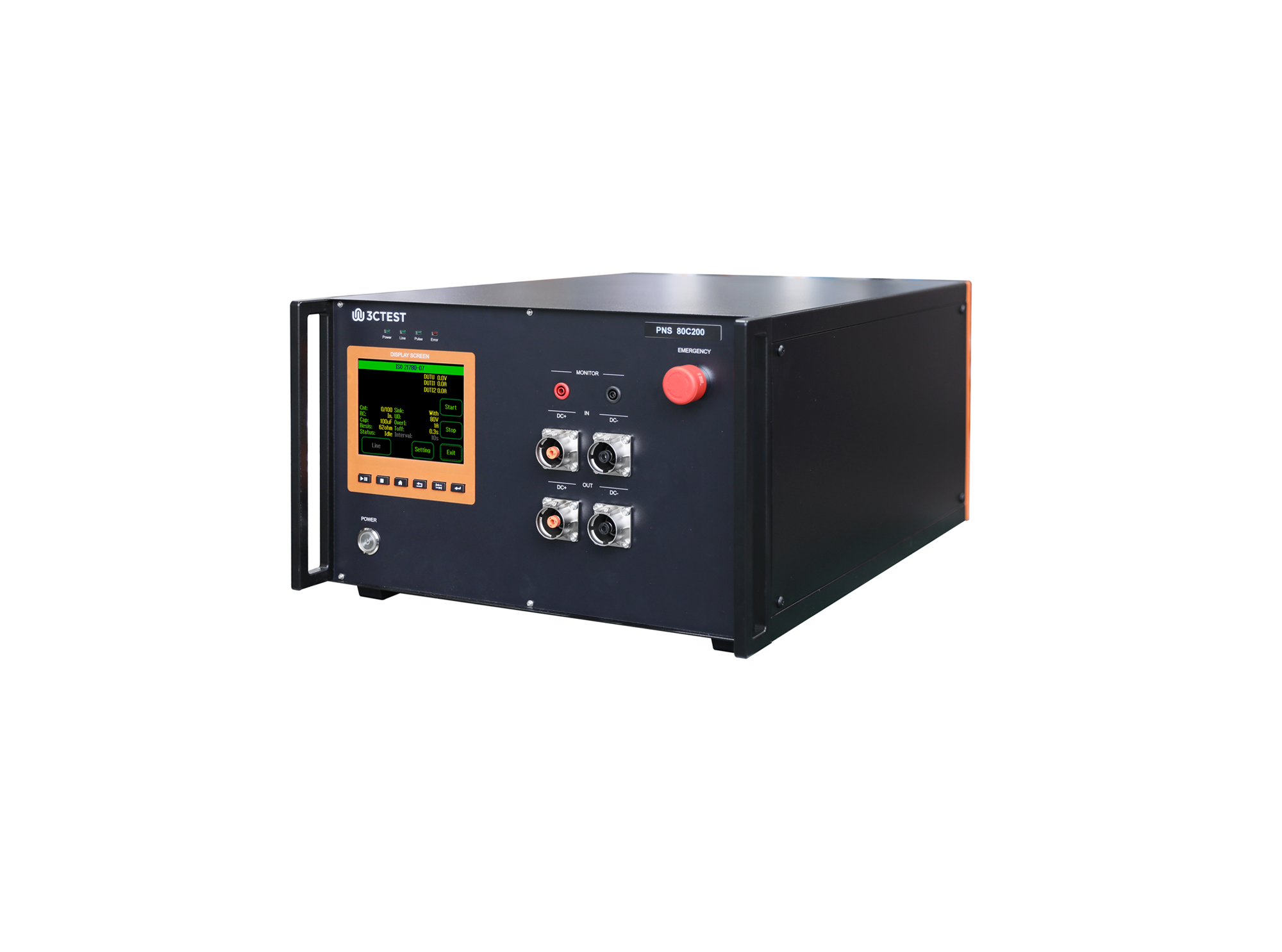 电源网络模拟器_PNS 80C200